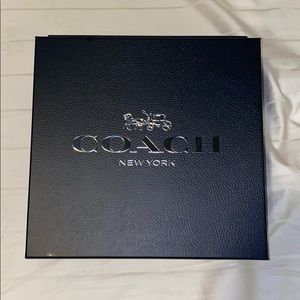 Coach New York Box